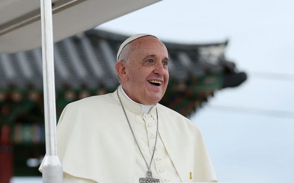 Pope Francis compares anti-gay politicians to Hitler