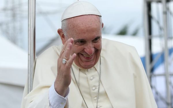 Pope Francis says he doesn’t think gay men can be part of the clergy and that being gay is “fashionable”