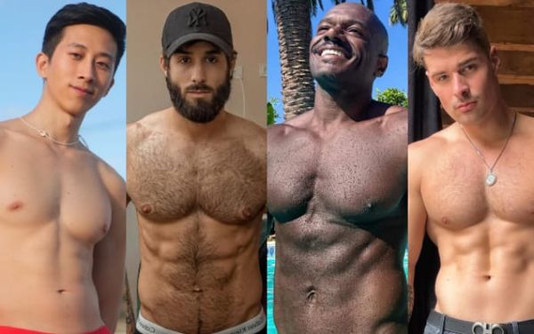 Pornhub unveils the “most viewed” gay porn performers and categories in 2025 so far