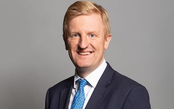 Tory party chair Oliver Dowden says we should stop “obsessing over pronouns” in “vacuous” speech