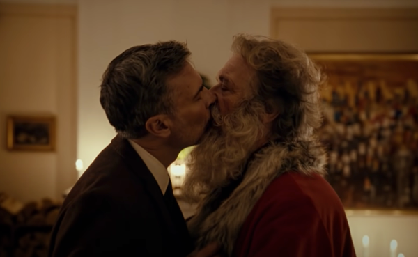 Norwegian postal service releases heartfelt same-sex Christmas advert