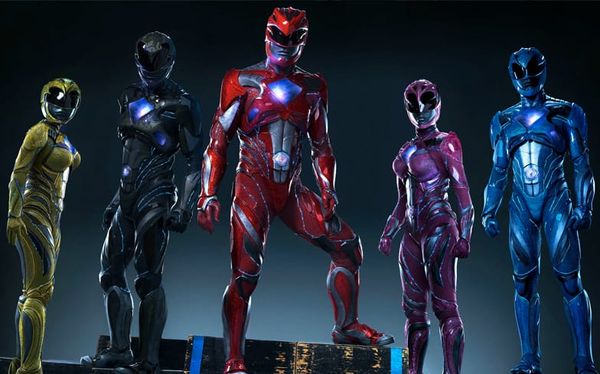 Power Rangers reboot might feature a trans ranger