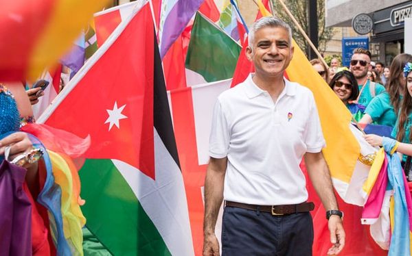 Exclusive: Read Sadiq Khan’s letter to the LGBTQ community ahead of Pride in London