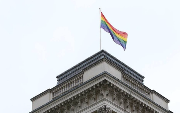 Embassies around the world show support for LGBTQ+ community in Hungary