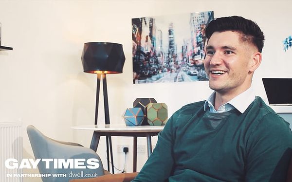 Gay Times partnered with dwell to offer one Pride Hero a stunning home makeover