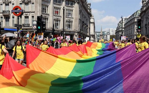 Calls for law change after over 3,000 homophobic crimes in London last year