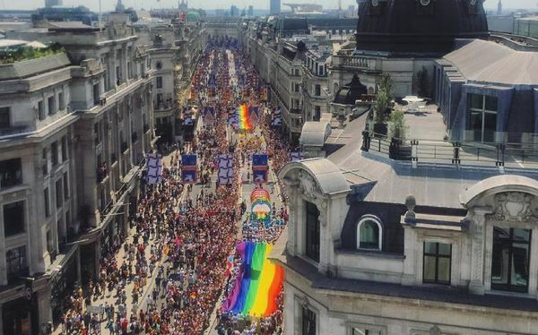 GAY TIMES partner with Regent Street for Memories of Pride campaign