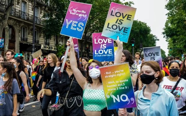 Being bisexual almost as common as being gay or lesbian in England and Wales, census shows