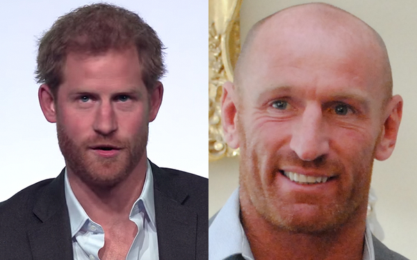 Prince Harry to work with Gareth Thomas to end HIV stigma
