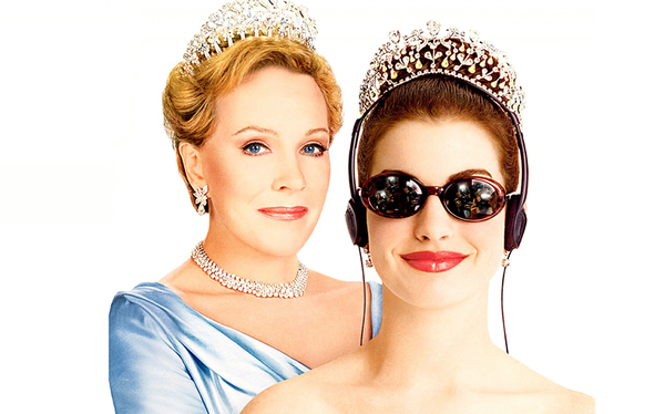 Anne Hathaway says “there’s a script” for Princess Diaries 3