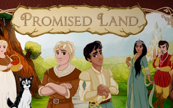 A prince and a farmer fall in love in this children’s fairytale