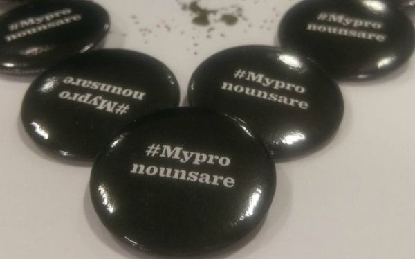 Brighton & Hove council encourage staff to wear pronoun badges in new campaign