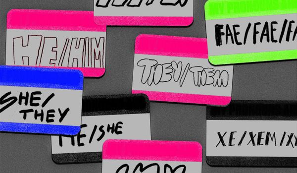 Pronouns aren’t just for LGBTQIA+ people – they’re for everyone