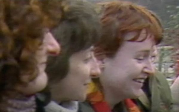 ‘A time of coming out’: Greenham lesbians reflect on UK peace camp