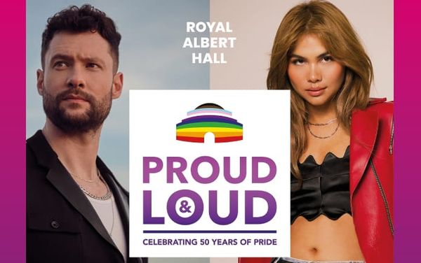 Pride in London announces Proud & Loud fundraising concert with Calum Scott and Hayley Kiyoko