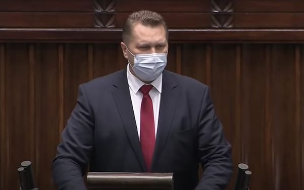 Poland’s education minister calls LGBTQ+ march an “insult to public morality”