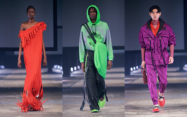 Qasimi combine Middle Eastern craftsmanship with club culture for Autumn/Winter 2022