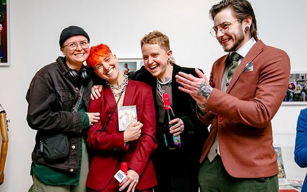 Winners of the 2023 Madame F Queer Britain Art Award announced in London