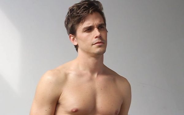 Photographer criticises Instagram for taking down Antoni Porowski images