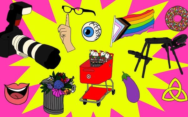 Sapphic sex benches to eyeball licking: the most iconic queer paparazzi shots