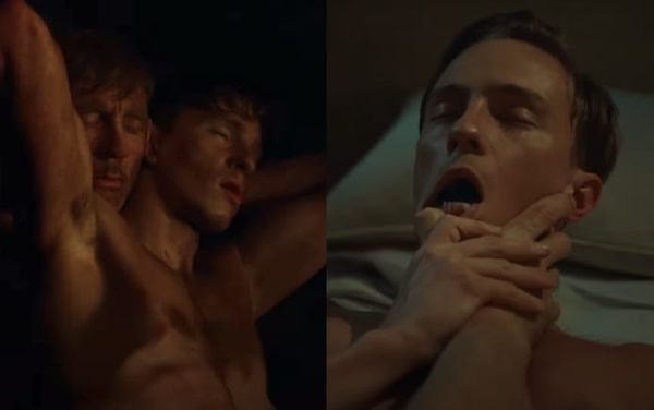 Queer: Daniel Craig thirsts for Drew Starkey in first official trailer