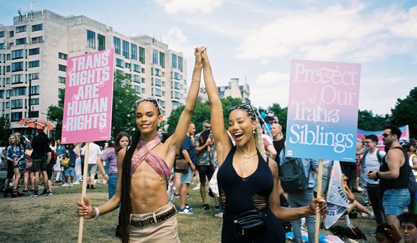 London Trans+ Pride: See all of the incredible photos from the biggest march yet