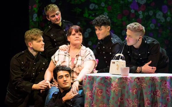 Take this: The Band musical delivers a pop-tastic punch – review