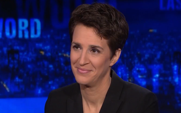 Rachel Maddow has been cast in the upcoming Batwoman series