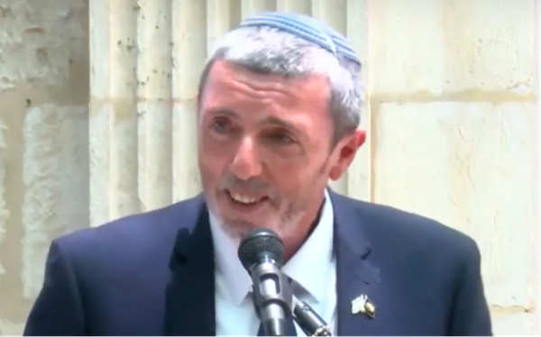 Israeli Education Minister claims he can’t have gay kids as they grew up “healthy and natural”