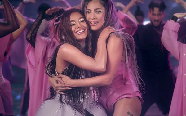 Lady Gaga and Ariana Grande’s Rain On Me music video is a joyful masterpiece