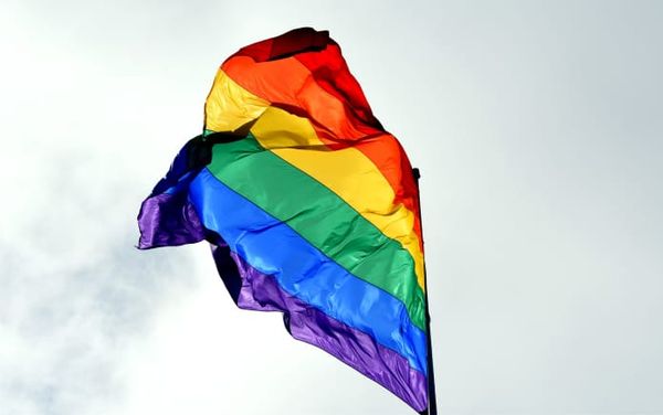 Activists in Hungary push back against anti-LGBTQ+ law during protest