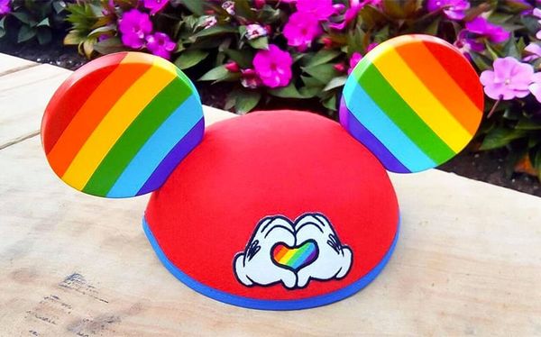 Disney releases rainbow Mickey ears in time for Pride, and they’re SO cute