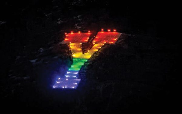 BYU LGBTQ+ students take a stand for LGBTQ+ rights in iconic demonstration