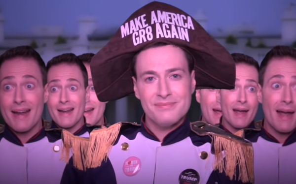 Randy Rainbow takes on Donald Trump’s “stable genius” claims in latest must-see parody