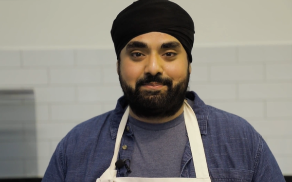 Former Bake Off contestant Rav Bansal shares defiant message to homophobic letter