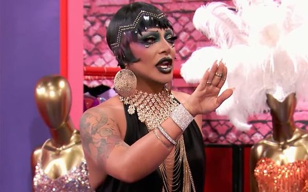 Raven sashays into the werk room in RuPaul’s Celebrity Drag Race deleted scene