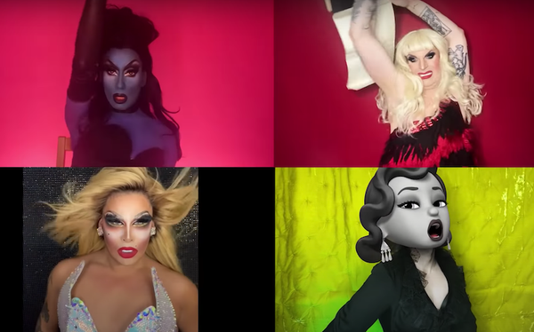 Drag Race All Stars 2 finalists reunite for quarantine version of Read U Wrote U