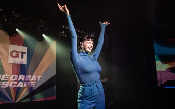 Rebecca Black delivered a pop music masterclass at Brighton’s The Great Escape