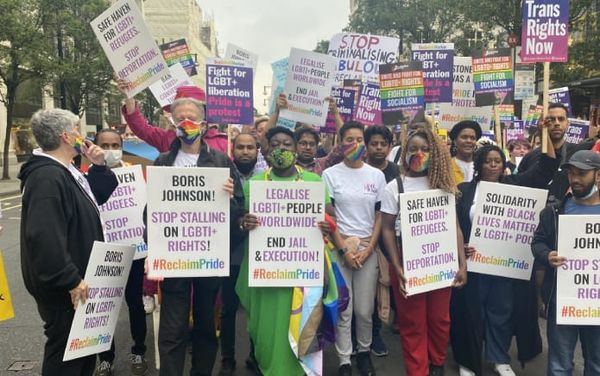 Thousands line the streets for Reclaim Pride 2021 – see pictures from the day