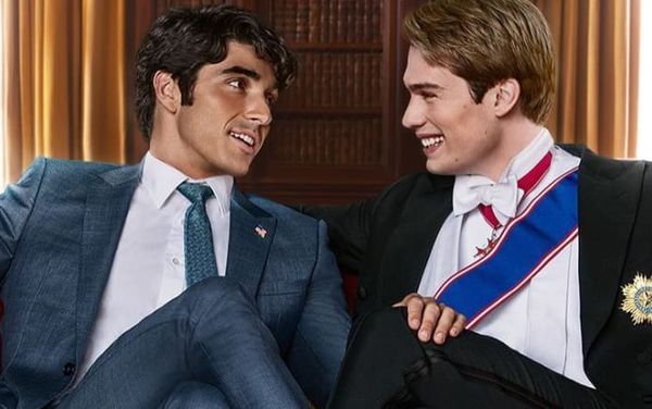 Red, White & Royal Blue stars open up about filming the rom-com’s steamy sex scenes