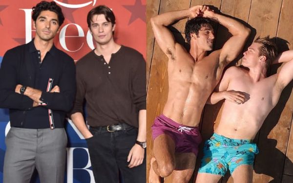 Red, White & Royal Blue: Taylor Zakhar Perez reflects on “rare” bond with Nicholas Galitzine