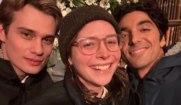 Red, White & Royal Wedding fans are “screaming, crying, throwing up” over these new photos