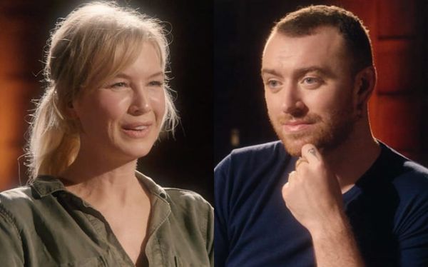 Exclusive: Sam Smith and Renée Zellweger discuss their “super camp” Judy Garland duet