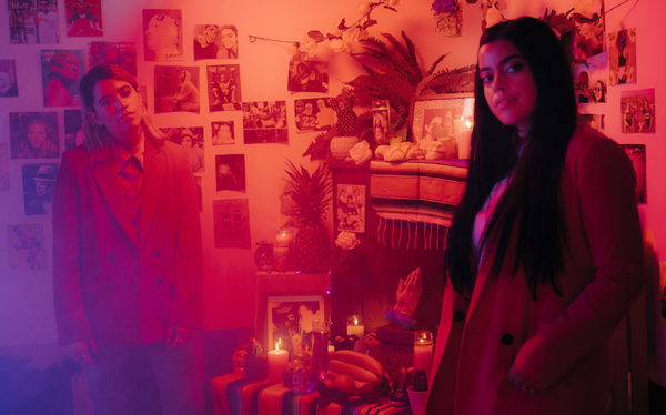 Watch REYNA’s first ever video for synthpop anthem Heartbeat