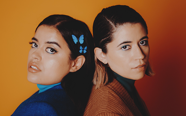 Watch new music video from synthpop duo REYNA