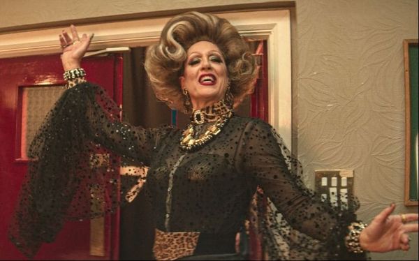 Here’s your first look at Richard E. Grant as Loco Chanelle in Everybody’s Talking About Jamie film