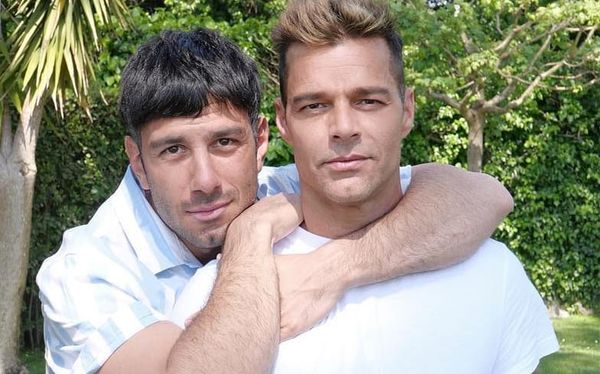 Ricky Martin and husband Jwan Yosef share adorable photo with newborn son
