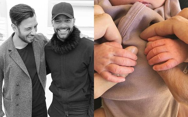 Ricky Martin and husband Jwan Yosef announce birth of baby daughter