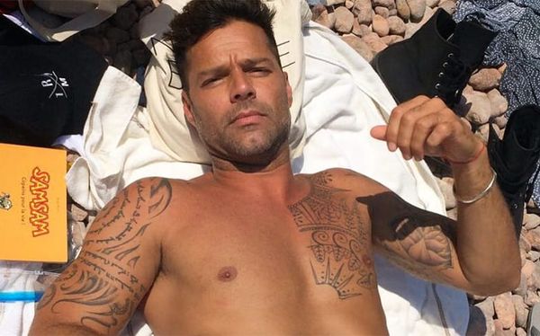 “He’s so real”: Fans react to Ricky Martin’s foot fetish comments