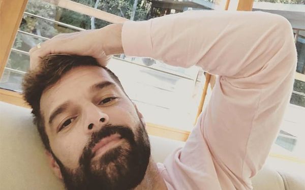 Ricky Martin opens up about life with new baby daughter Lucia